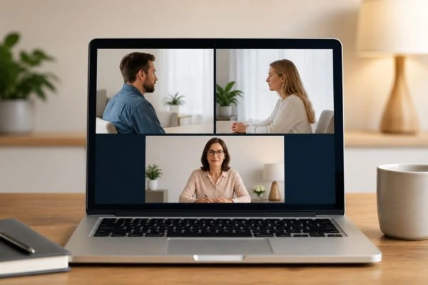 Image of online shuttle mediation Exmouth