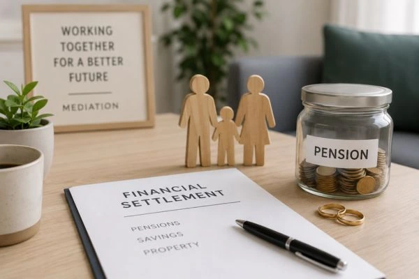 Understanding the pensions part in divorce Exmouth