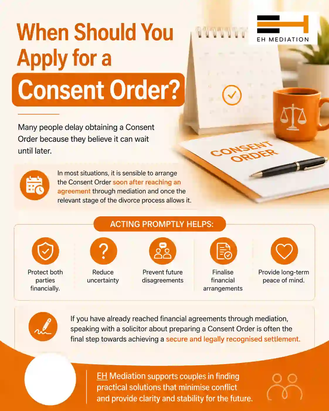 When Should You Apply for a Consent Order Exmouth?