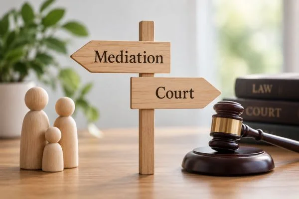 Mediation Exmouth Vs Court - What is best for you?